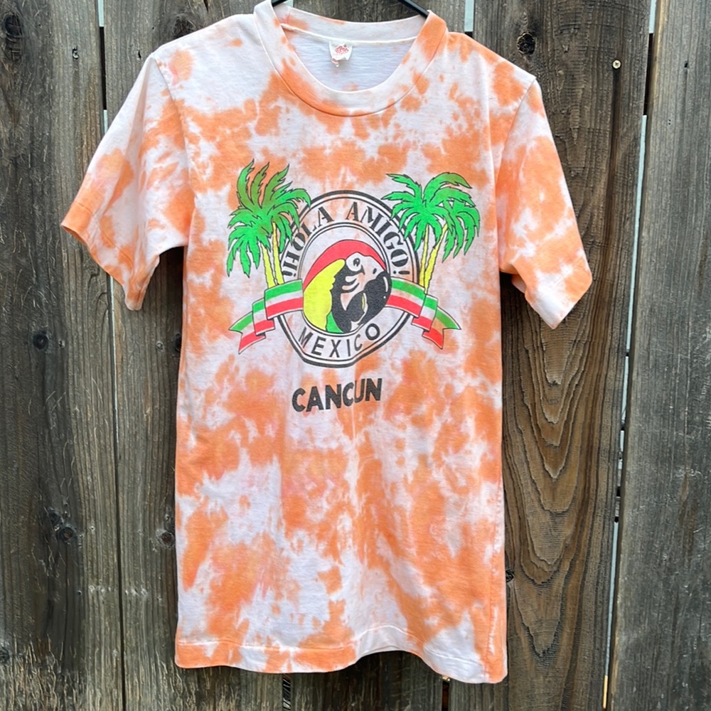 vintage cancun tee